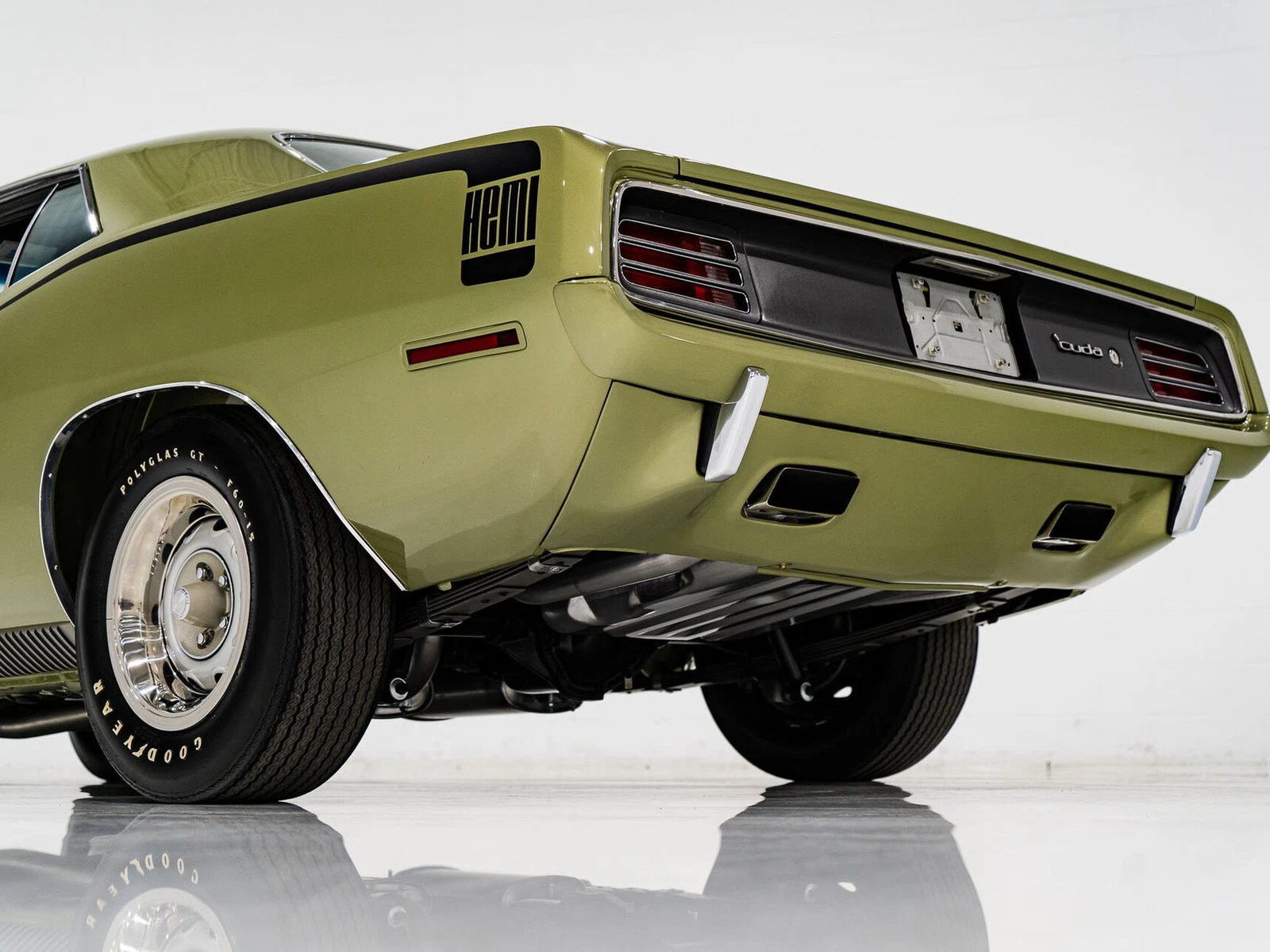 1970 Plymouth Cuda HEMI (3rd Generation), 28/30