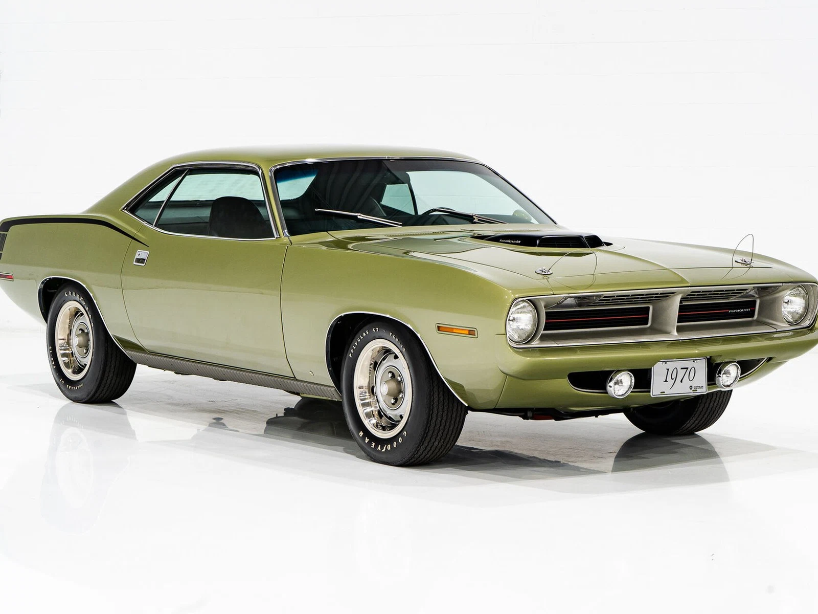 1970 Plymouth Cuda HEMI (3rd Generation), 29/30