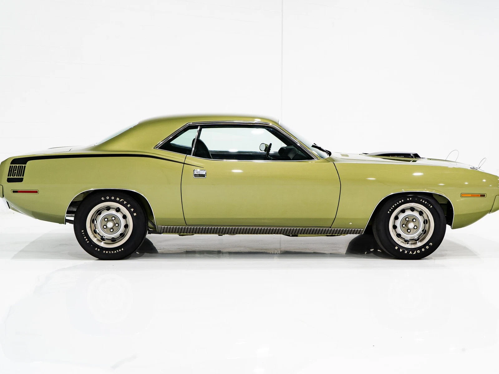 1970 Plymouth Cuda HEMI (3rd Generation), 30/30
