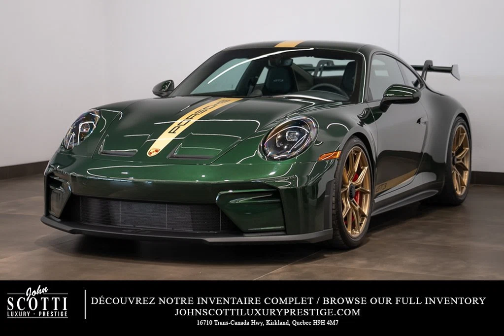 2026 Porsche 911 GT3 (992.2), 7/22