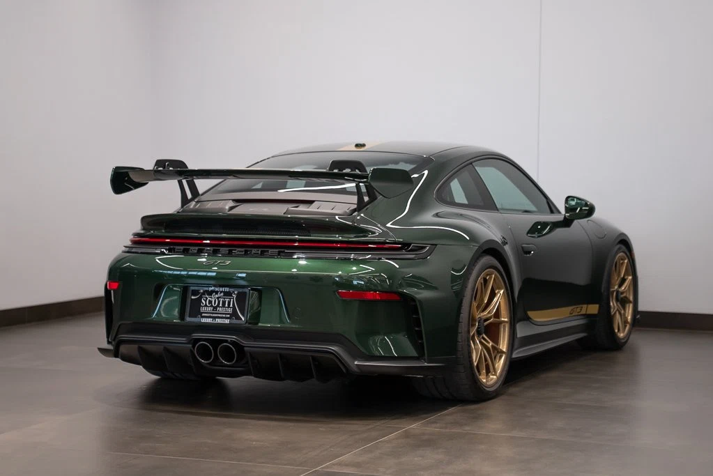 2026 Porsche 911 GT3 (992.2), 3/22