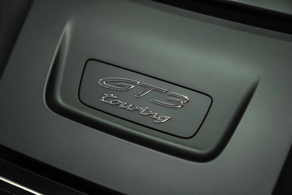 2024 Porsche 911 GT3 Touring (992.1), 9/28