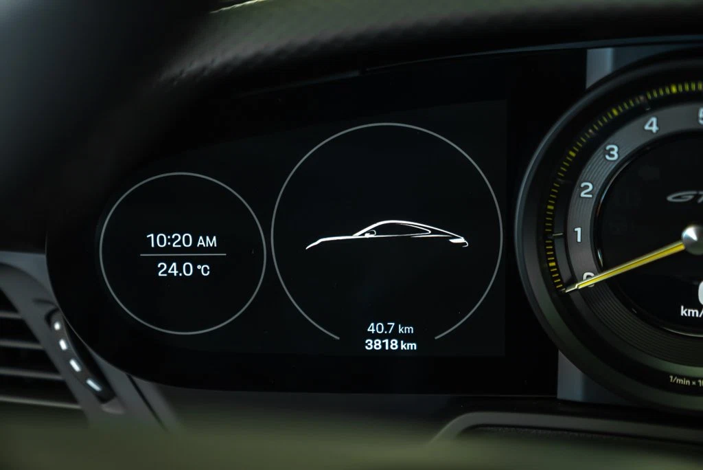 2024 Porsche 911 GT3 Touring (992.1), 18/28