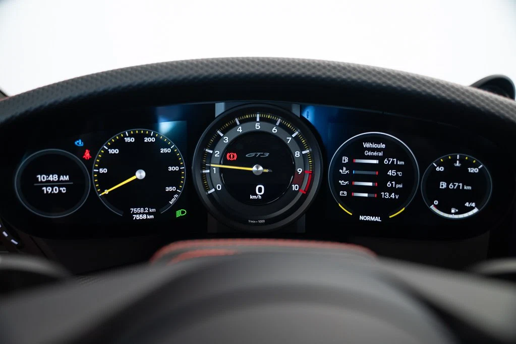 2024 Porsche 911 GT3 Touring (992.1), 9/22