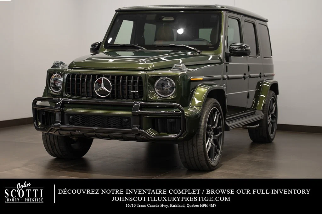 2027 Mercedes-AMG G 63 (W465), 7/20
