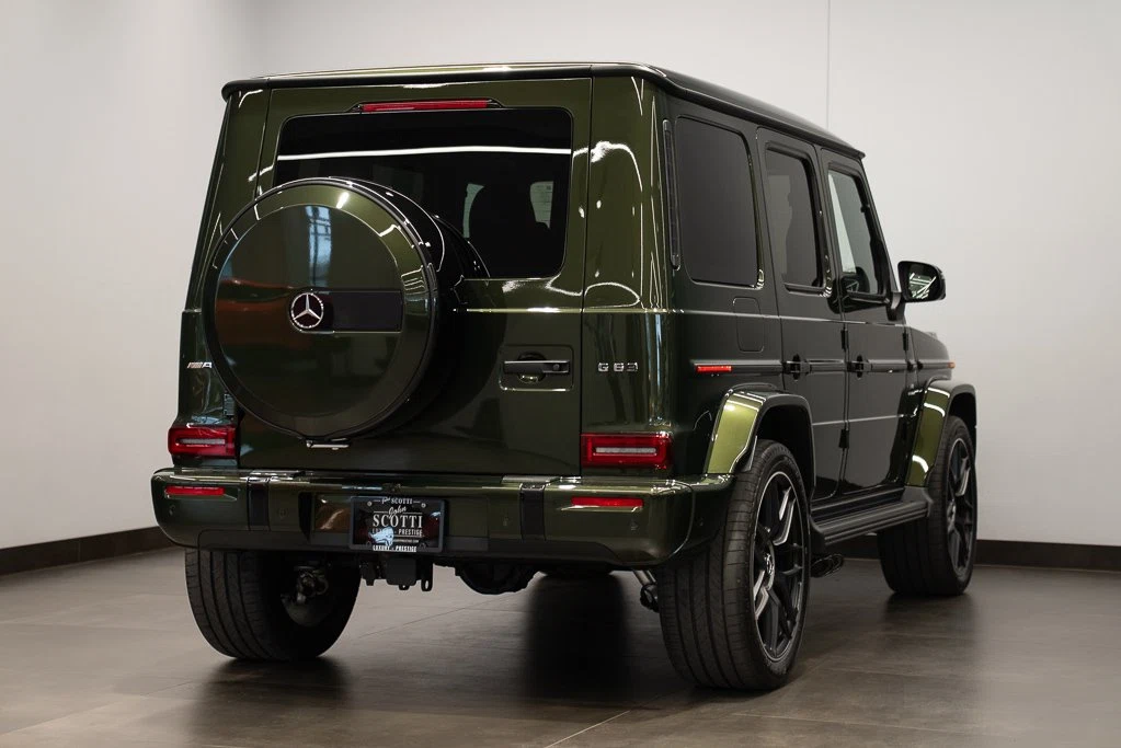 2027 Mercedes-AMG G 63 (W465), 3/20