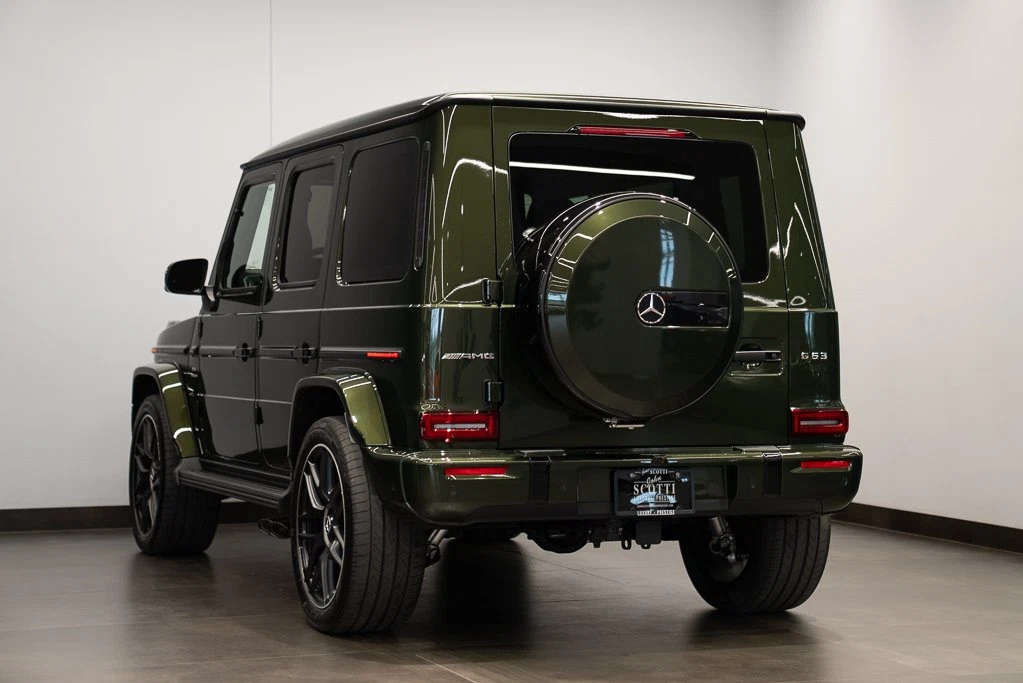 2027 Mercedes-AMG G 63 (W465), 5/20