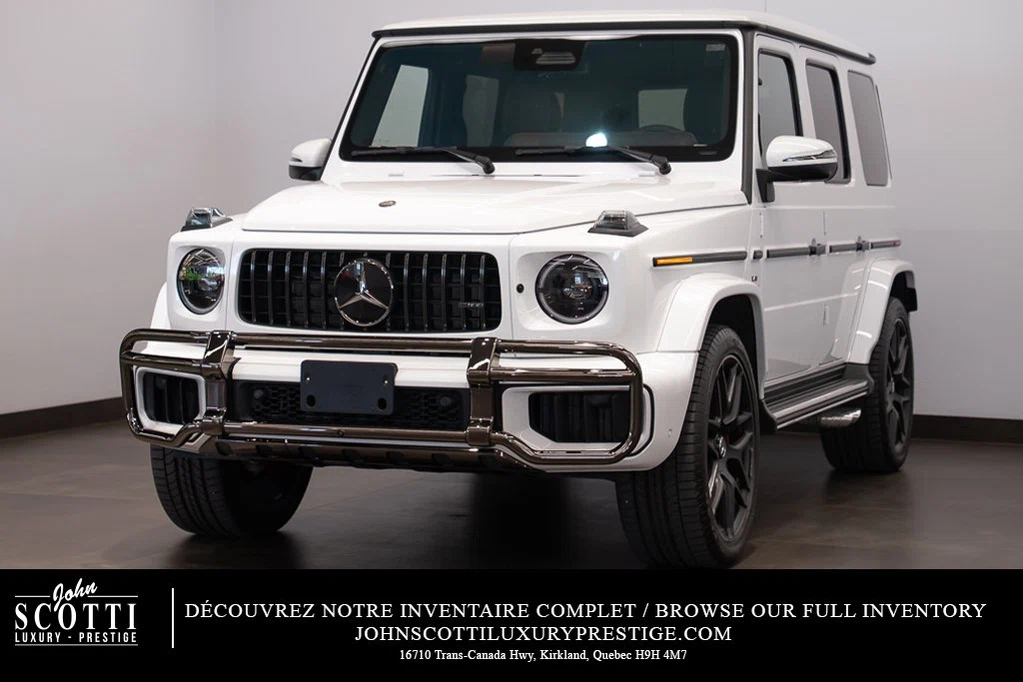 2026 Mercedes-AMG G 63 (W465), 7/18