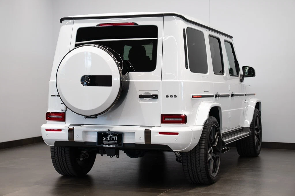 2026 Mercedes-AMG G 63 (W465), 3/18