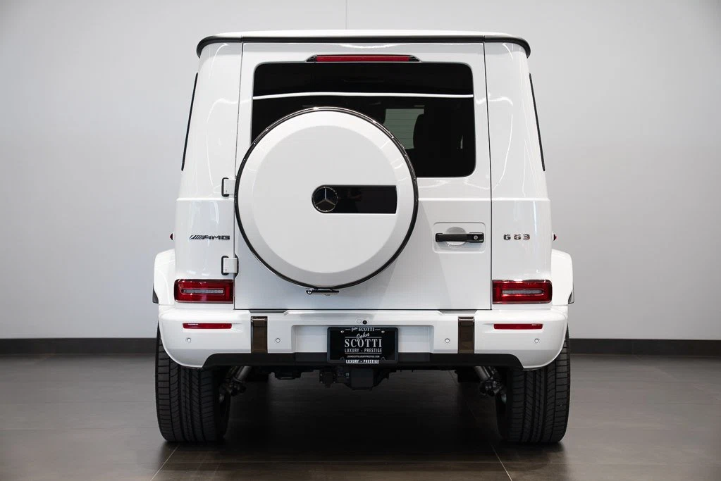 2026 Mercedes-AMG G 63 (W465), 4/18