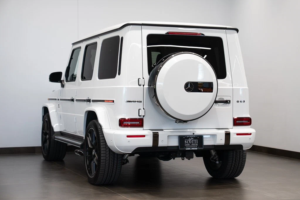 2026 Mercedes-AMG G 63 (W465), 5/18
