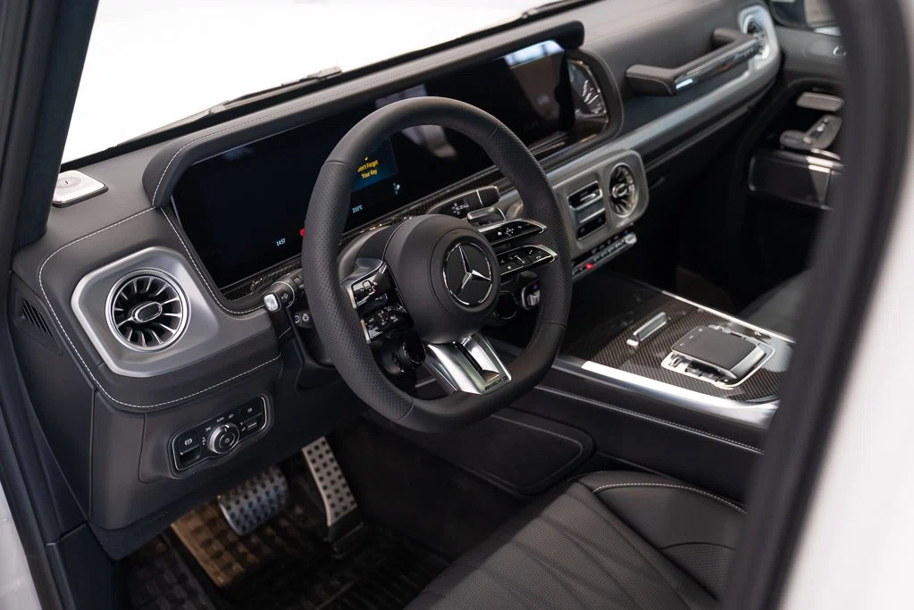 2026 Mercedes-AMG G 63 (W465), 15/18