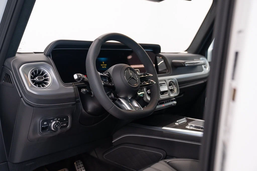 2026 Mercedes-AMG G 63 (W465), 16/18