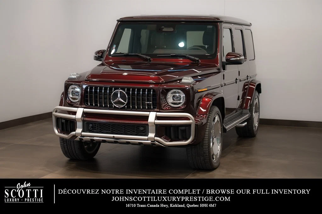 2026 Mercedes-AMG G 63 (W465), 7/28