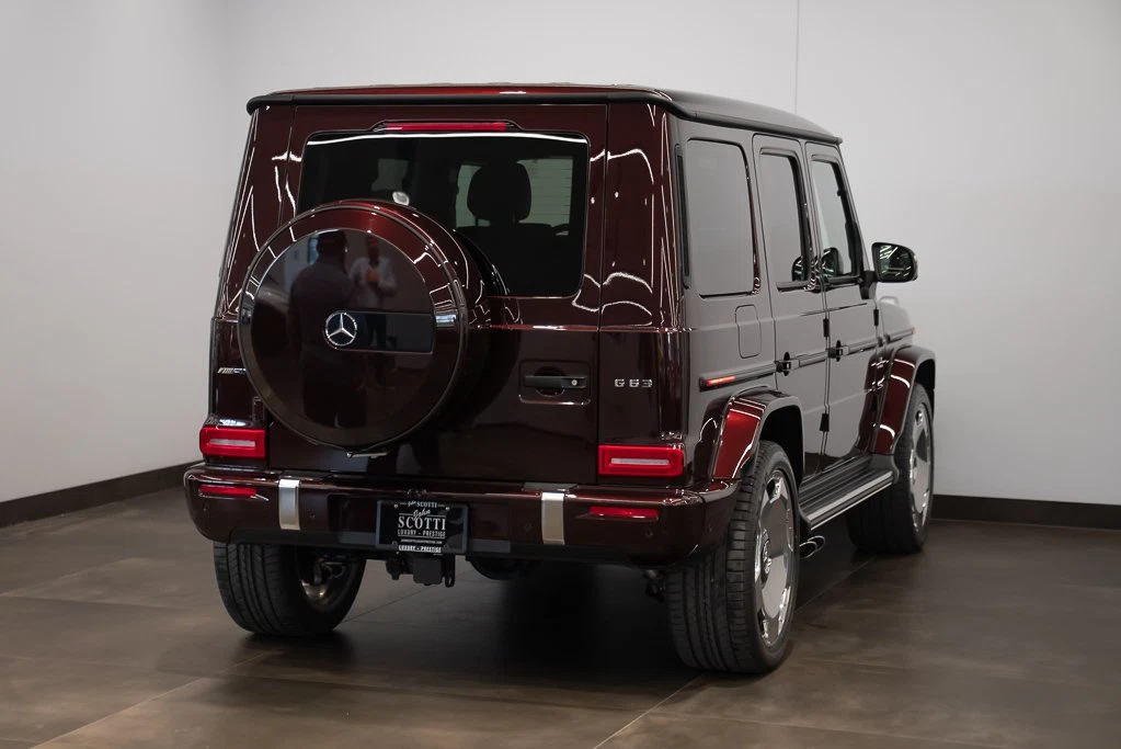2026 Mercedes-AMG G 63 (W465), 5/28