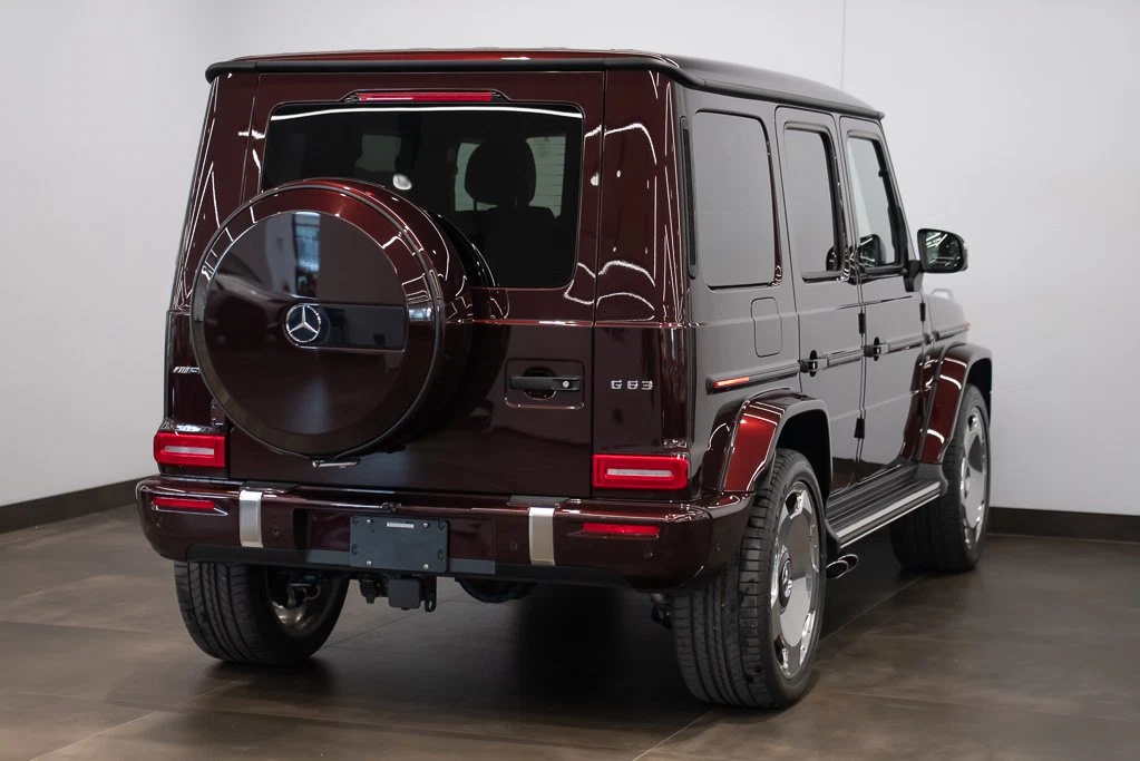 2026 Mercedes-AMG G 63 (W465), 6/28