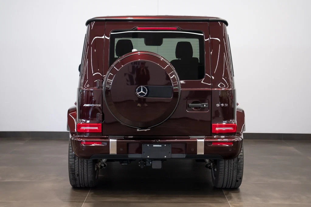 2026 Mercedes-AMG G 63 (W465), 9/28