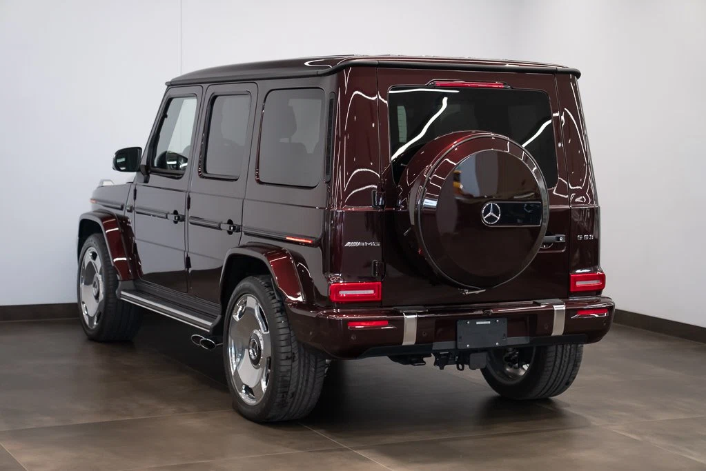 2026 Mercedes-AMG G 63 (W465), 10/28