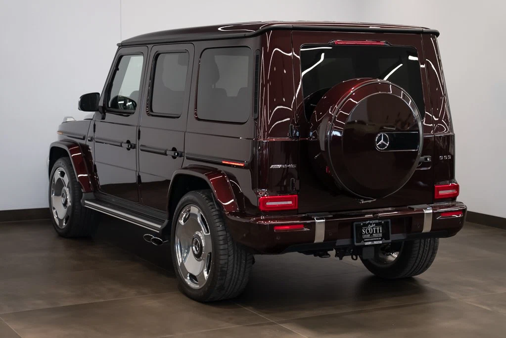 2026 Mercedes-AMG G 63 (W465), 11/28