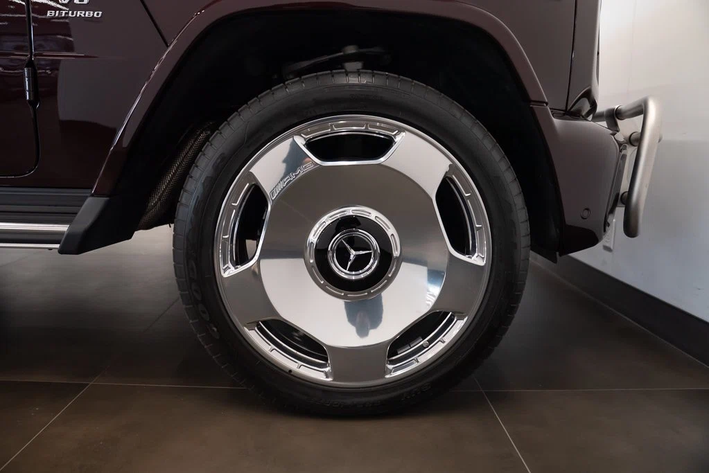 2026 Mercedes-AMG G 63 (W465), 25/28