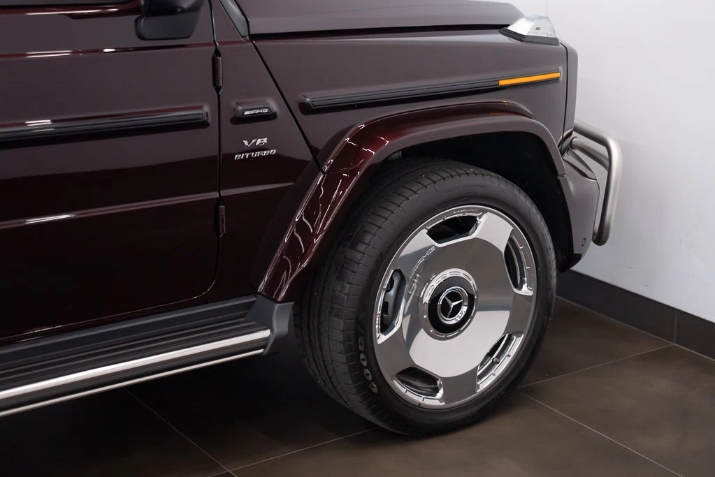 2026 Mercedes-AMG G 63 (W465), 26/28