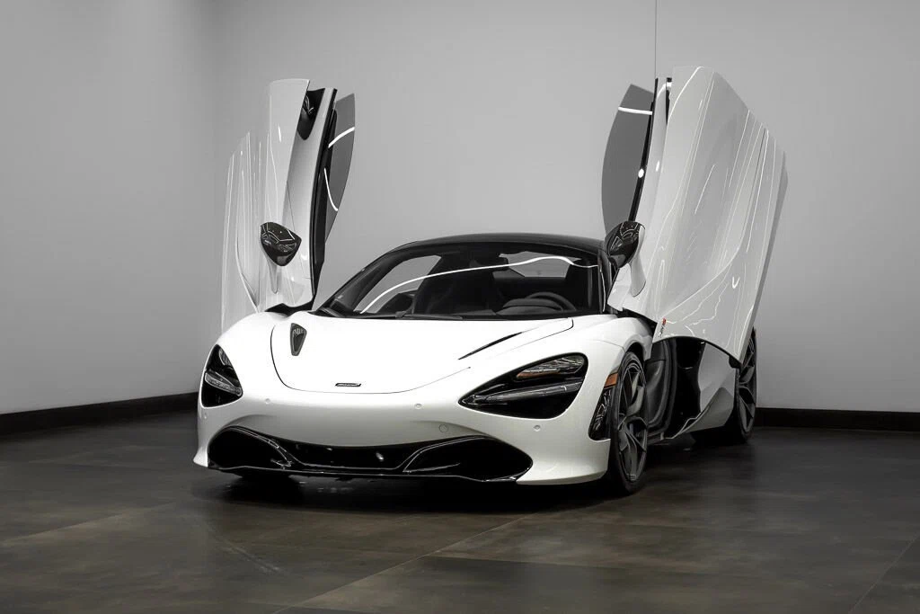 2020 McLaren 720S Spider, 2/29