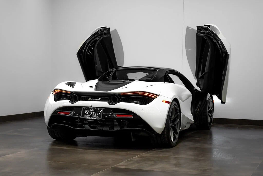 2020 McLaren 720S Spider, 8/29