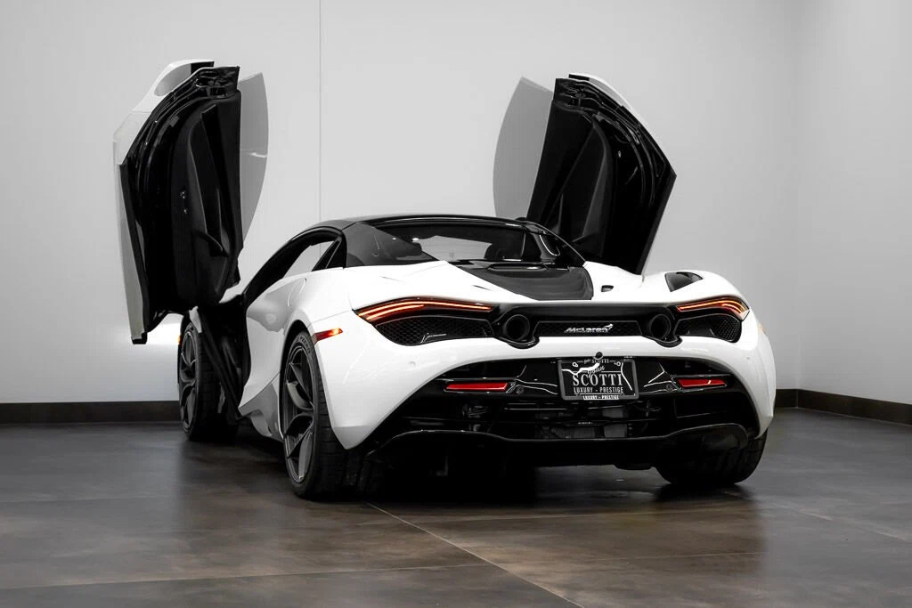 2020 McLaren 720S Spider, 12/29