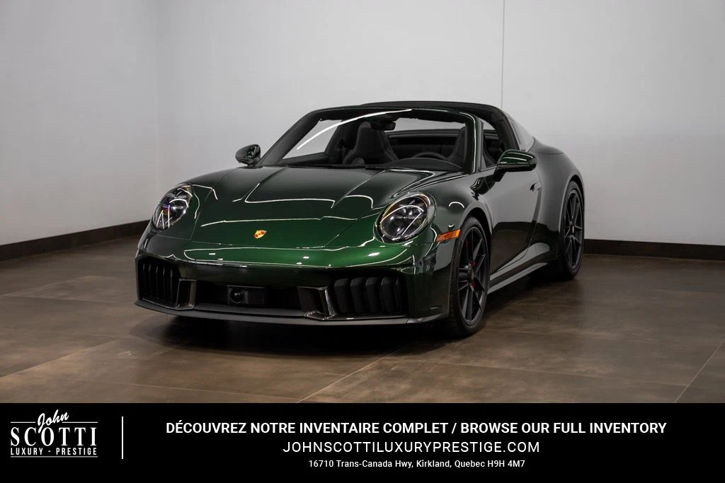 2026 Porsche 911 Targa 4 GTS (992.2), 7/30