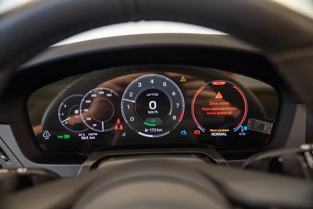 2026 Porsche 911 Targa 4 GTS (992.2), 24/30