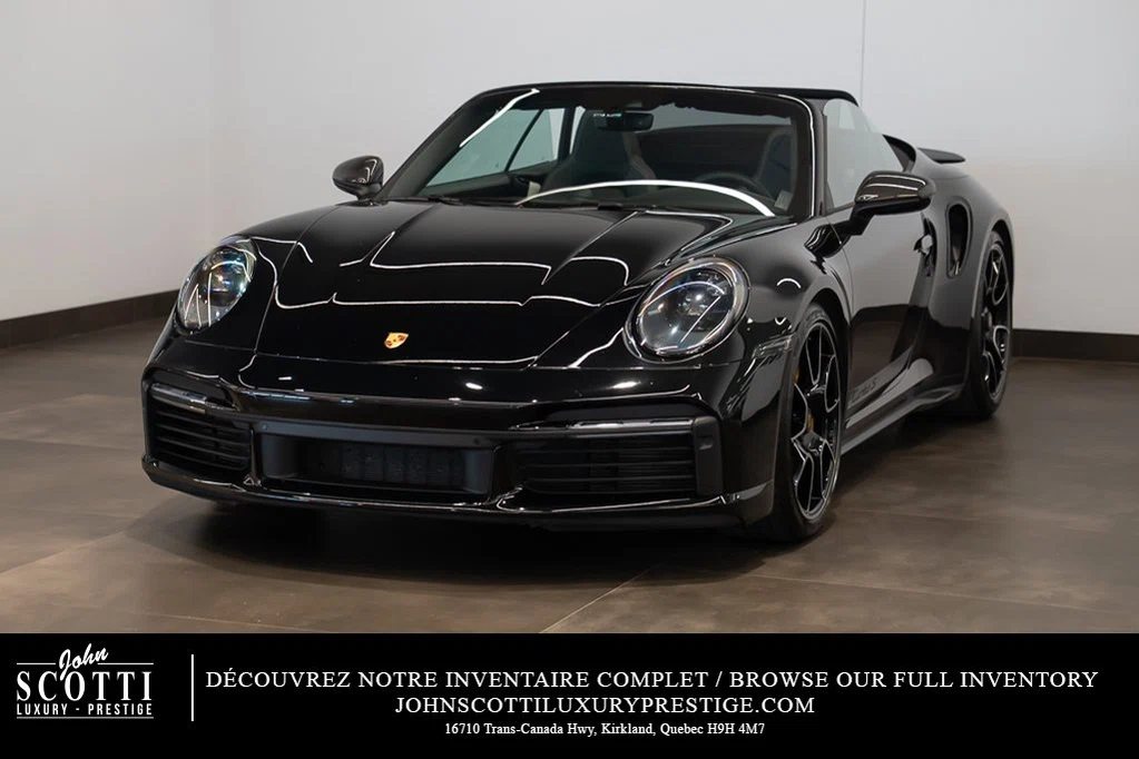2021 Porsche 911 Turbo S Cabriolet (992.1), 7/20