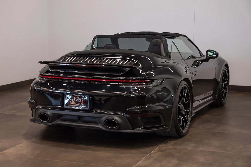 2021 Porsche 911 Turbo S Cabriolet (992.1), 3/20