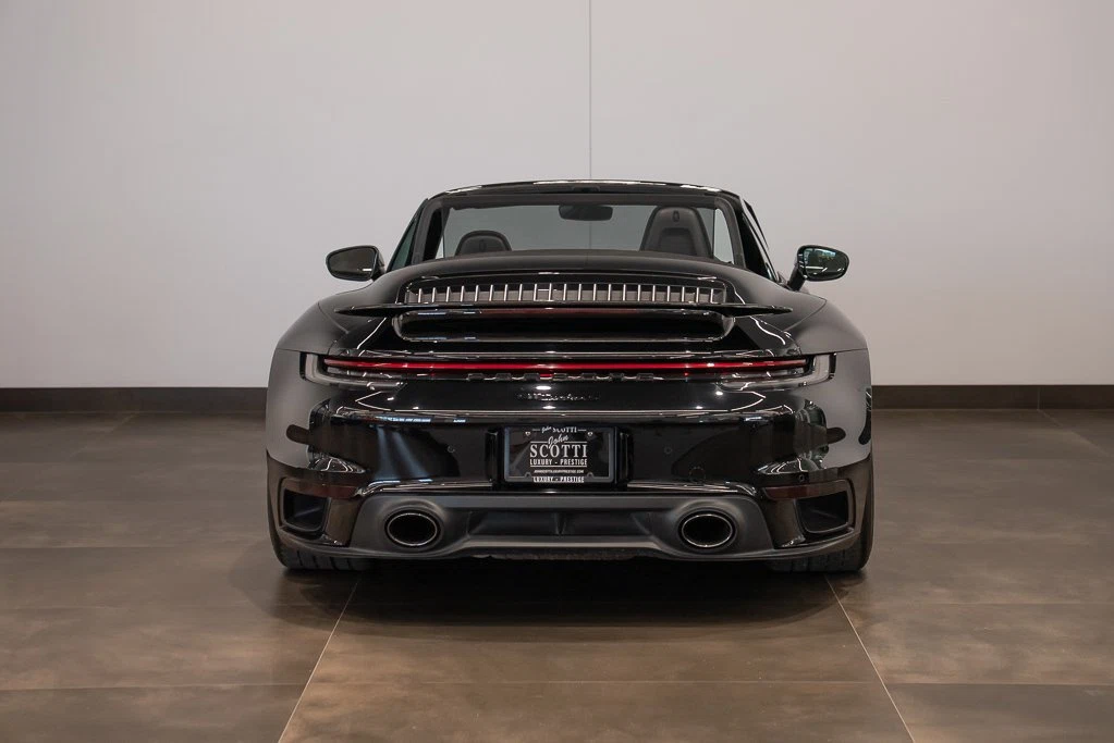 2021 Porsche 911 Turbo S Cabriolet (992.1), 4/20