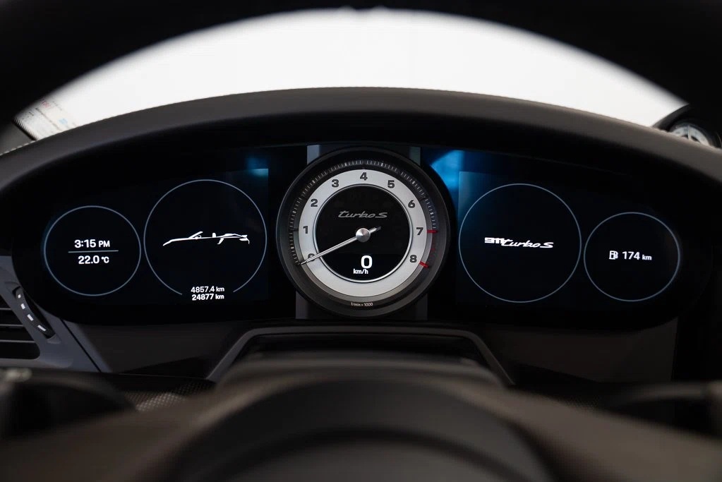 2021 Porsche 911 Turbo S Cabriolet (992.1), 8/20