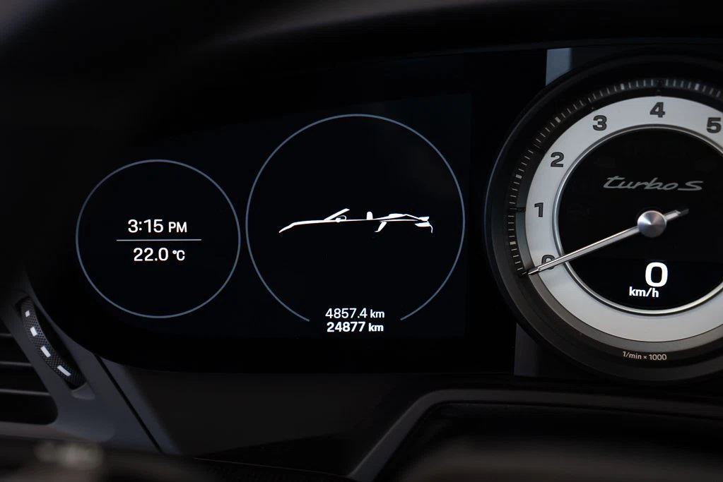 2021 Porsche 911 Turbo S Cabriolet (992.1), 9/20