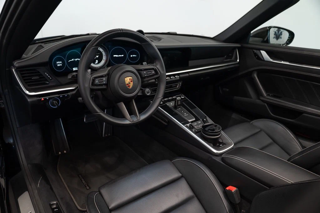 2021 Porsche 911 Turbo S Cabriolet (992.1), 13/20