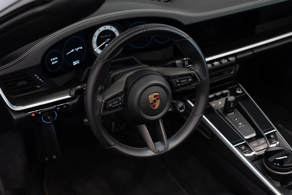 2021 Porsche 911 Turbo S Cabriolet (992.1), 14/20