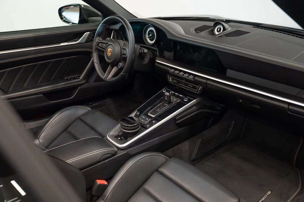 2021 Porsche 911 Turbo S Cabriolet (992.1), 17/20