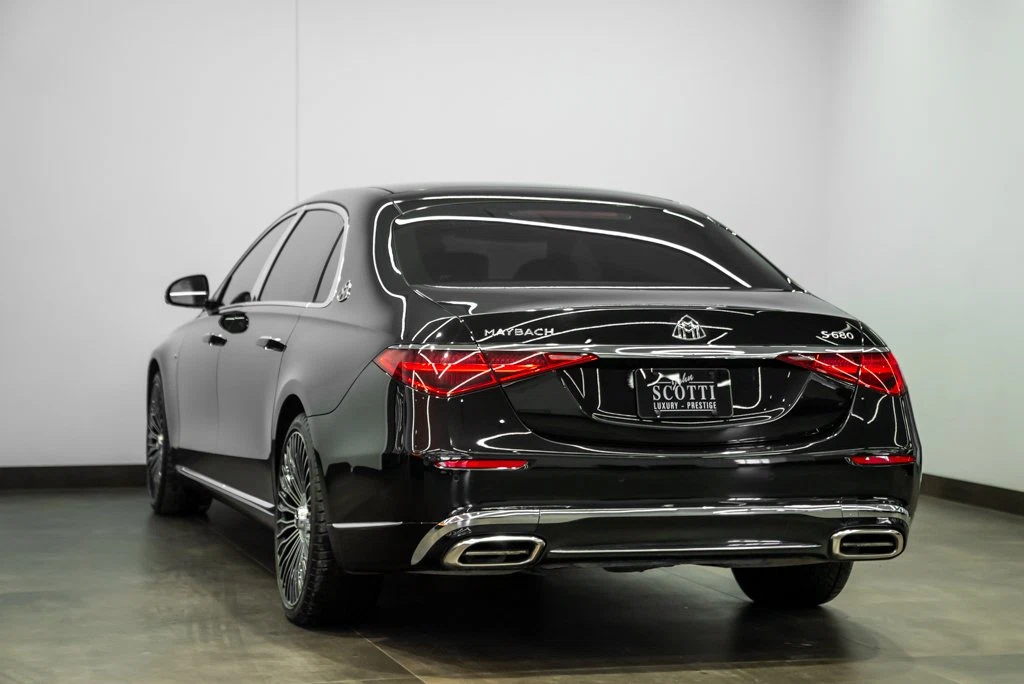 2024 Mercedes-Maybach S 680 4MATIC (Z223), 6/30