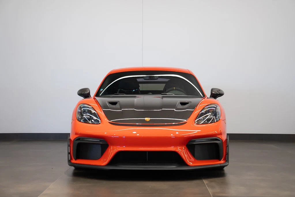 2025 Porsche 718 Cayman GT4 RS Weissach Package, 2/23
