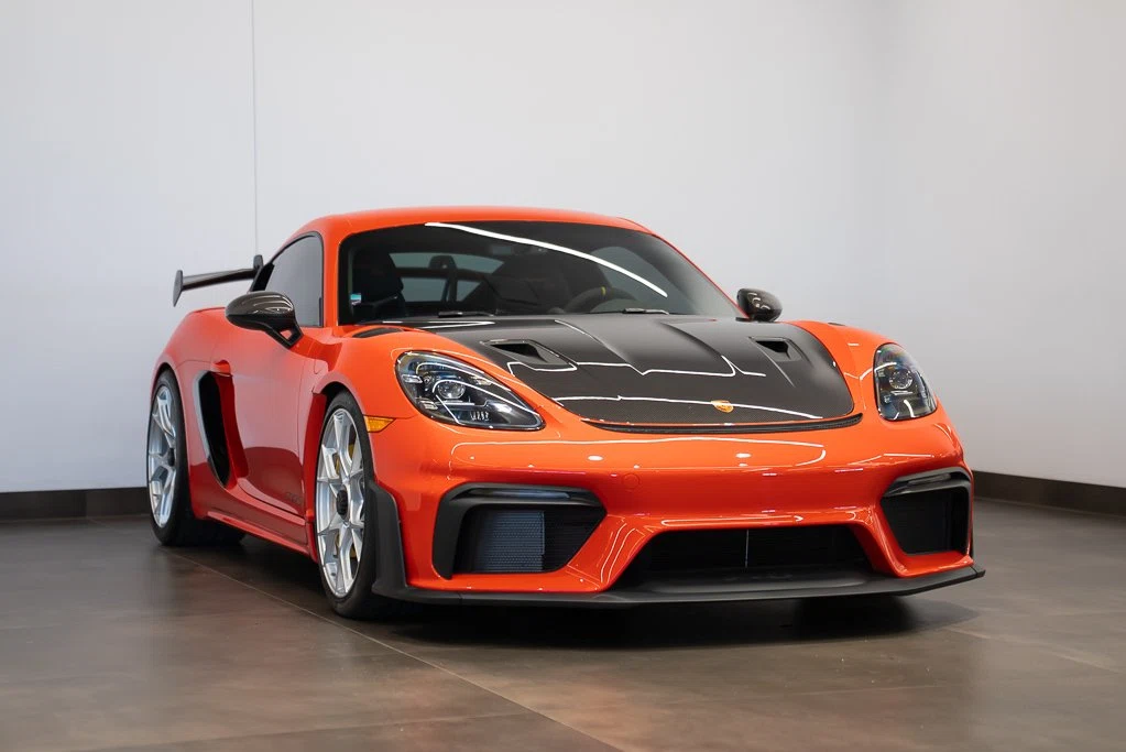 2025 Porsche 718 Cayman GT4 RS Weissach Package · John Scotti Luxury-Prestige