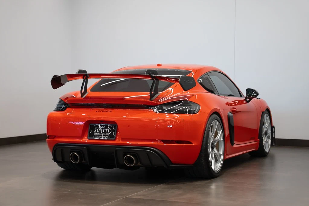 2025 Porsche 718 Cayman GT4 RS Weissach Package, 3/23
