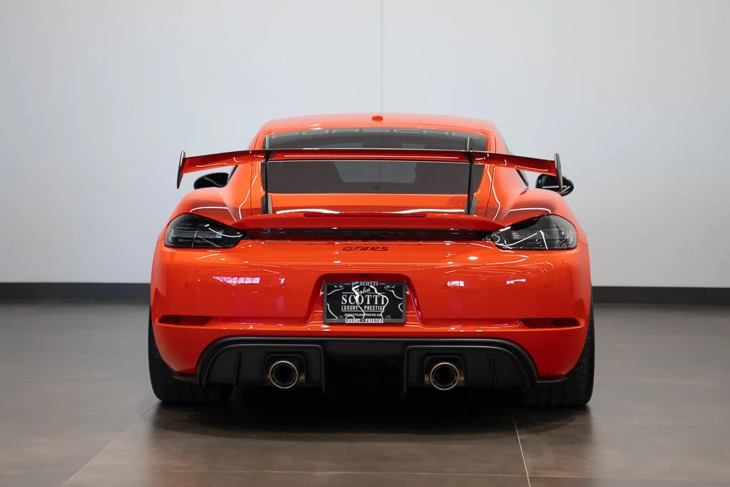 2025 Porsche 718 Cayman GT4 RS Weissach Package, 4/23