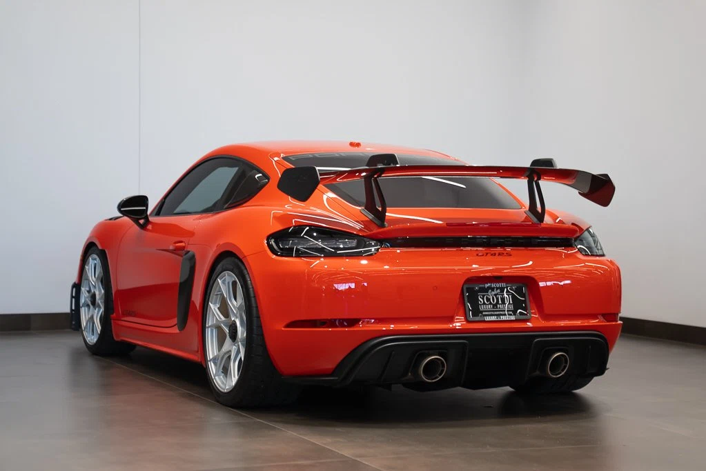 2025 Porsche 718 Cayman GT4 RS Weissach Package, 5/23