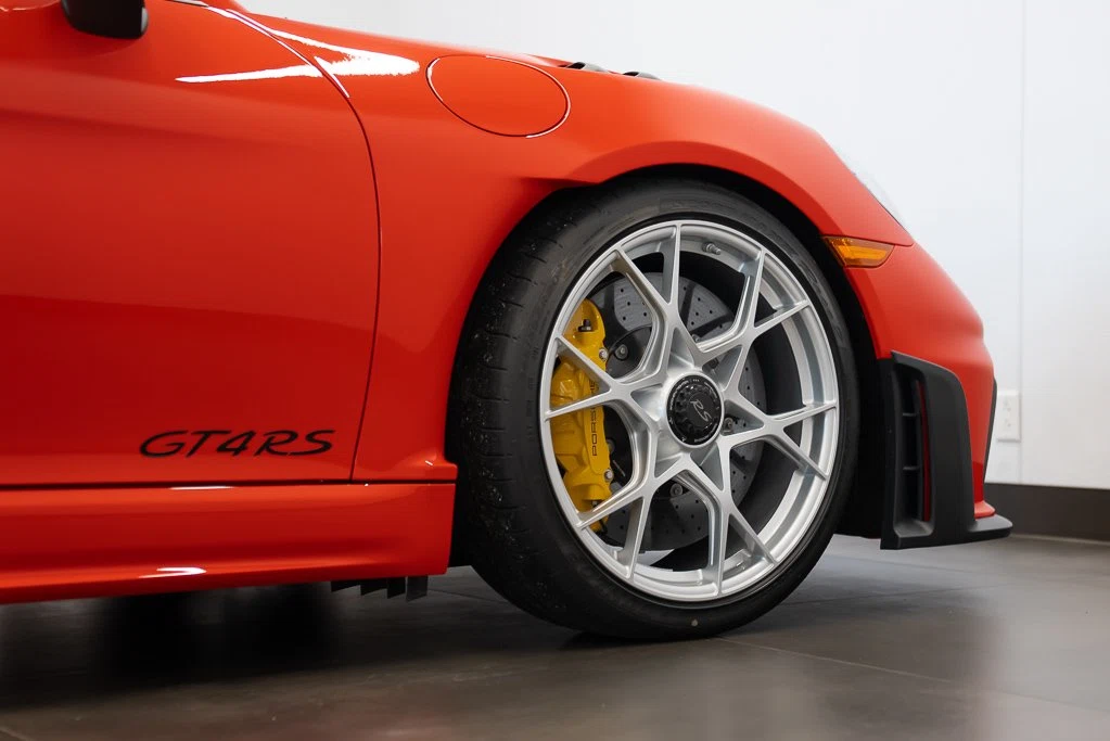 2025 Porsche 718 Cayman GT4 RS Weissach Package, 6/23