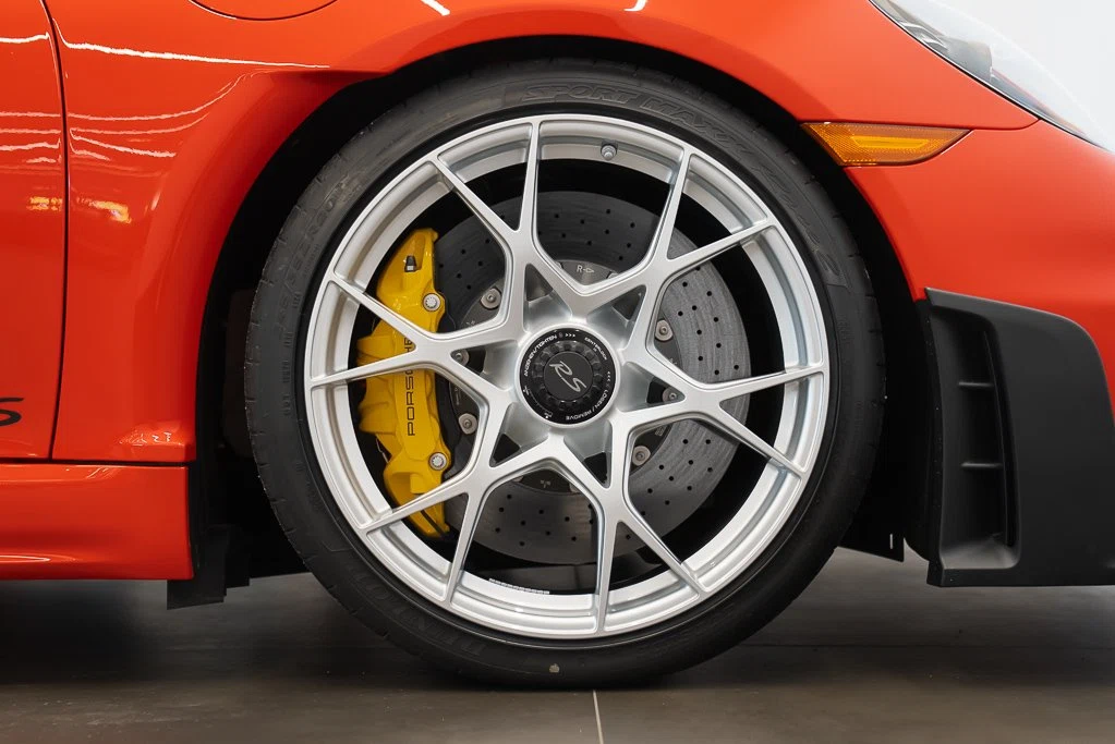 2025 Porsche 718 Cayman GT4 RS Weissach Package, 8/23