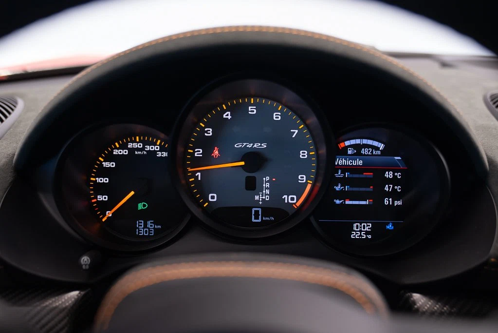 2025 Porsche 718 Cayman GT4 RS Weissach Package, 9/23