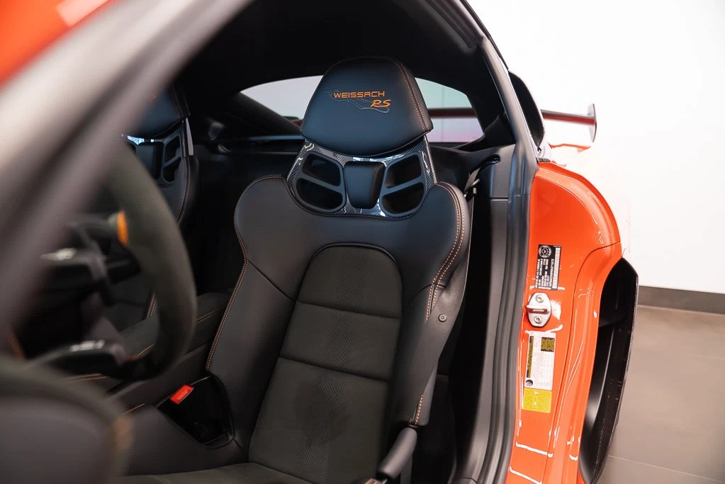 2025 Porsche 718 Cayman GT4 RS Weissach Package, 11/23