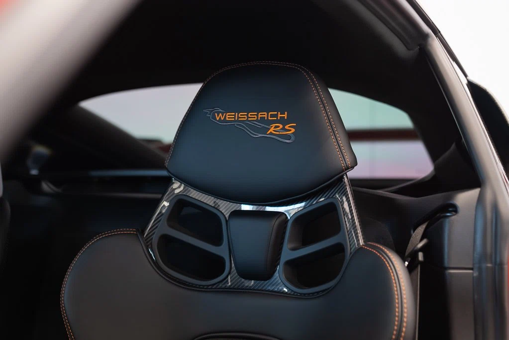2025 Porsche 718 Cayman GT4 RS Weissach Package, 12/23