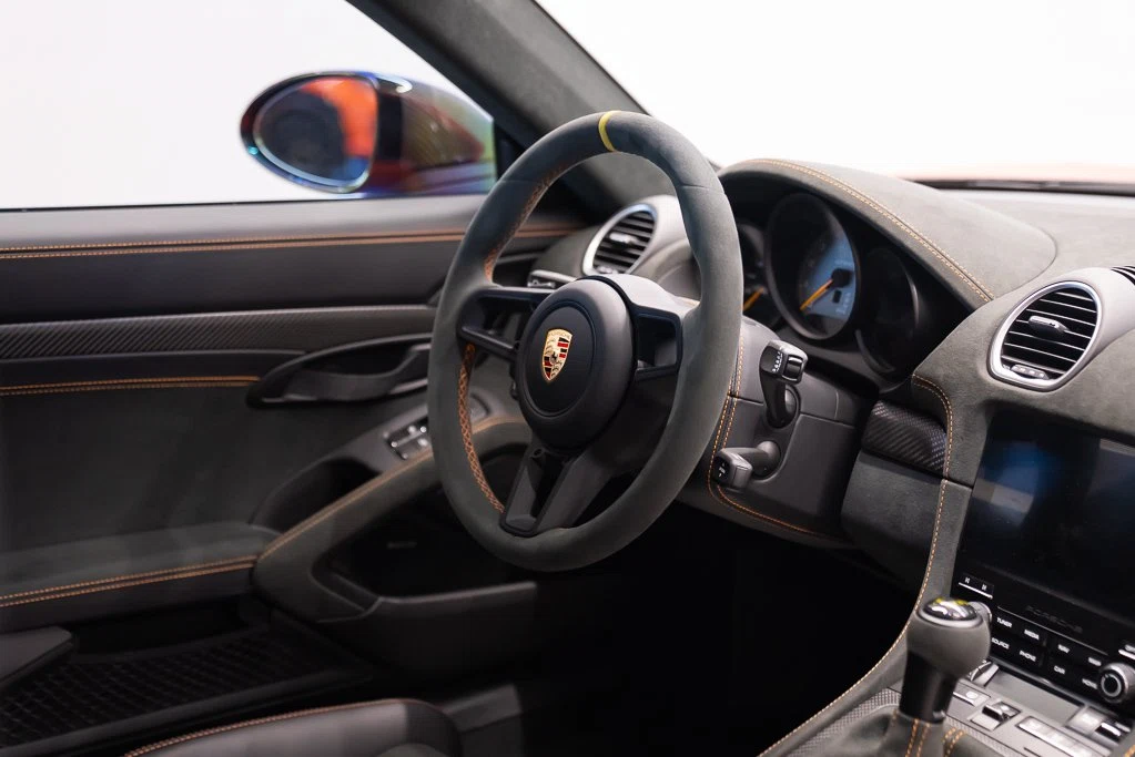 2025 Porsche 718 Cayman GT4 RS Weissach Package, 18/23